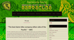 Desktop Screenshot of barracudabiking.com