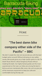 Mobile Screenshot of barracudabiking.com